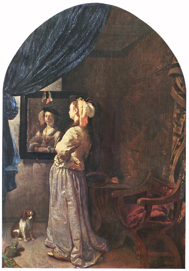 Woman before the Mirror